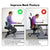 Ergonomic Kneeling Posture Chair with Backrest