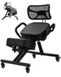 Ergonomic Kneeling Posture Chair with Backrest