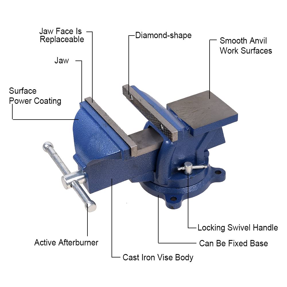 Bench Vice 6Inch