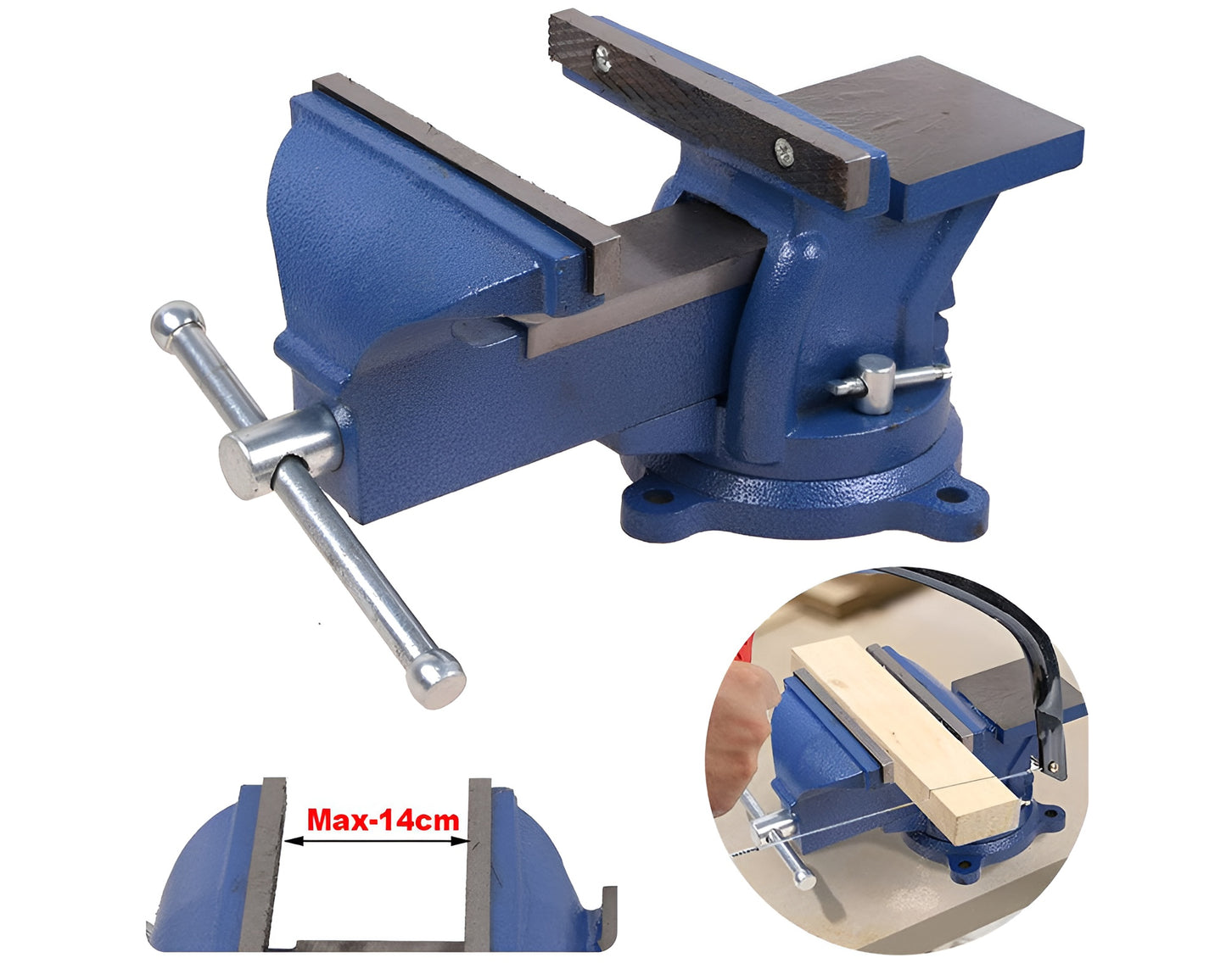 Bench Vice 6Inch