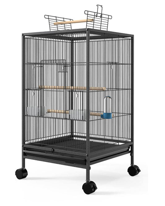 Large Bird Cage with Stand