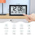 Touchable Digital Wall Clock
