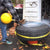 5 Gallon Air Tire Bead Seater - 145PSI Blaster Tool with Gauge for Car, Truck, ATV & Heavy Duty Vehicles - Yellow