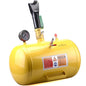 5 Gallon Air Tire Bead Seater - 145PSI Blaster Tool with Gauge for Car, Truck, ATV & Heavy Duty Vehicles - Yellow
