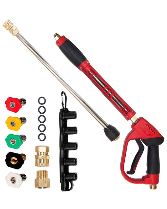 High Pressure Washer Gun Kit