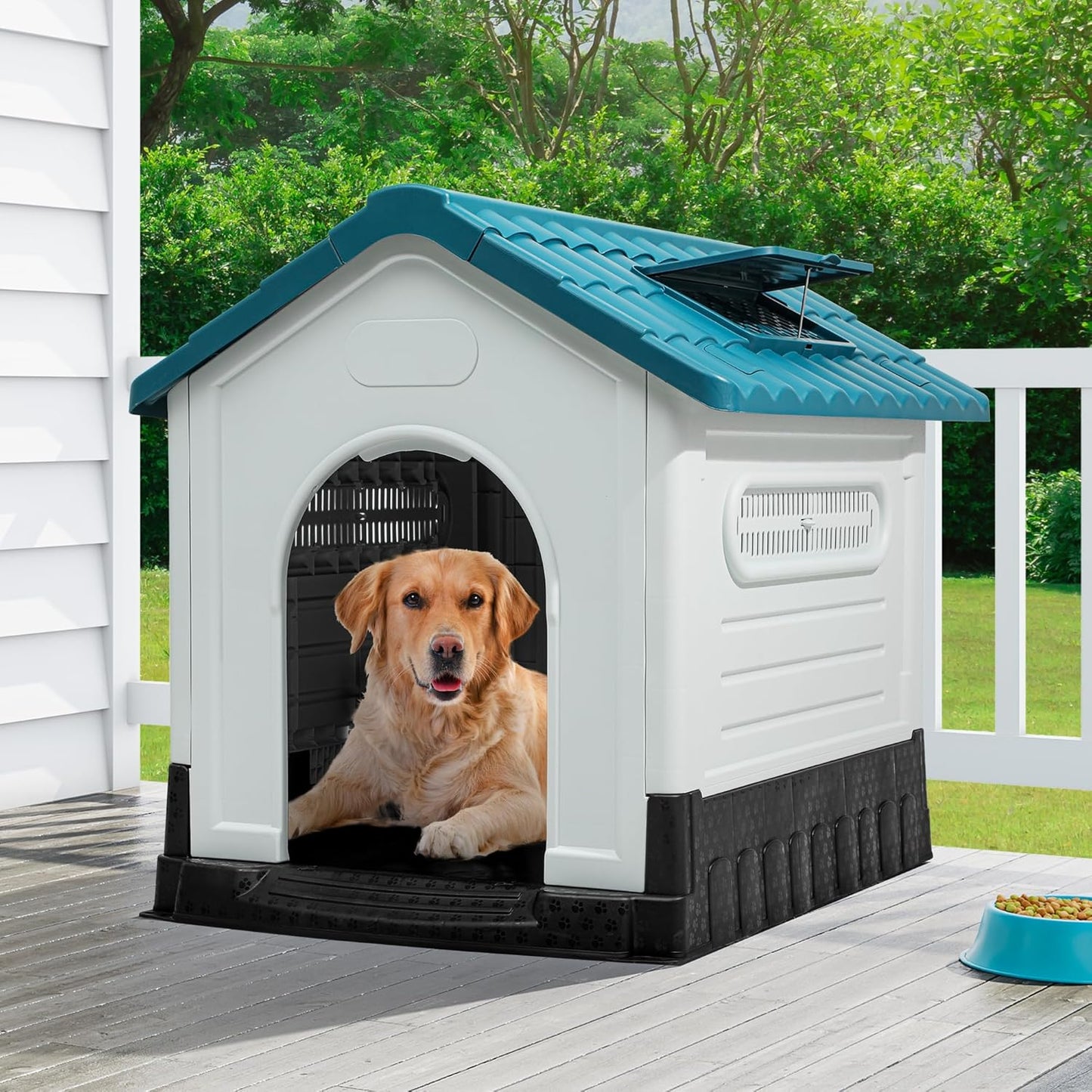 Plastic Dog House
