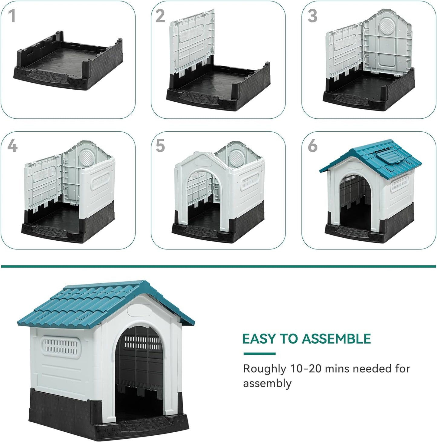 Plastic Dog House