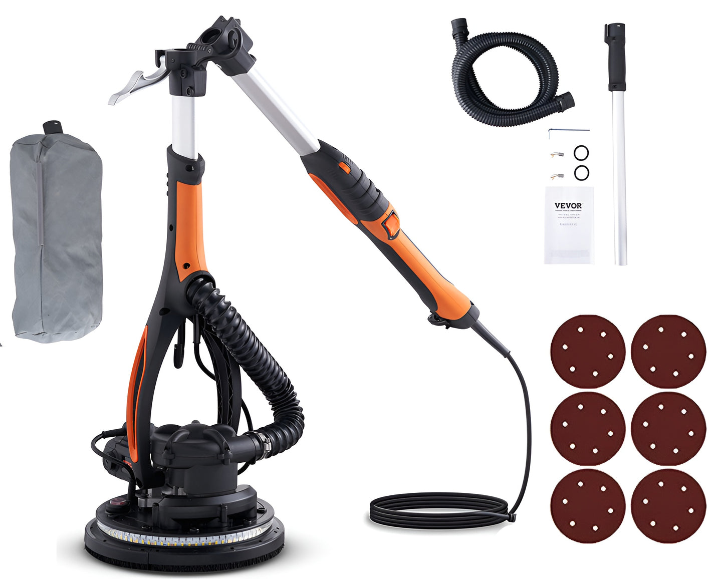 Mini Belt Sander 9 Inch Electric Drywall Sander 1050W