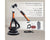 Electric Dry wall Sander 225MM Wall Grinding Machine