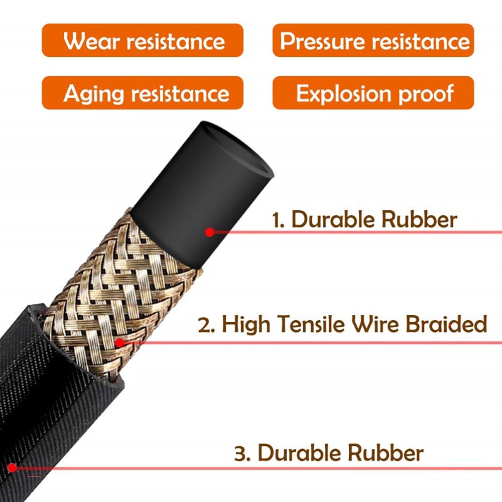 Water Blaster Hose 10m