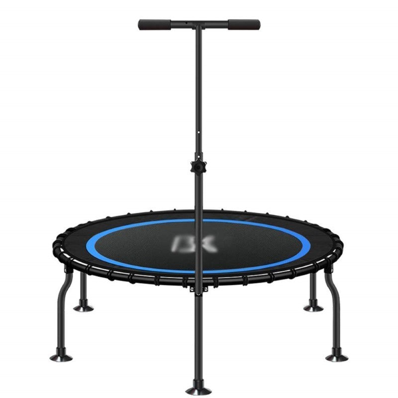 48" Foldable Trampoline Mini Rebounder – Max Load 150kg, Fitness Rebounder