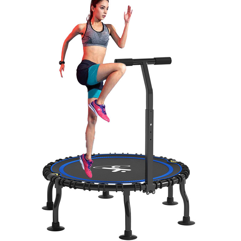 48" Foldable Trampoline Mini Rebounder – Max Load 150kg, Fitness Rebounder
