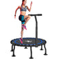 48" Foldable Trampoline Mini Rebounder – Max Load 150kg, Fitness Rebounder