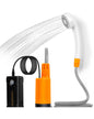 Portable Shower – Camping Shower Pump with Rechargeable Battery | Outdoor Shower Head for Camping, Hiking, Traveling