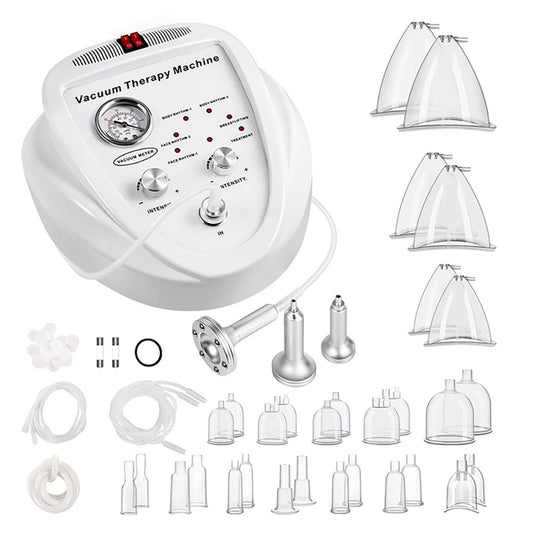 Vacuum Cupping Therapy Machine with 24 Acrylic Cups