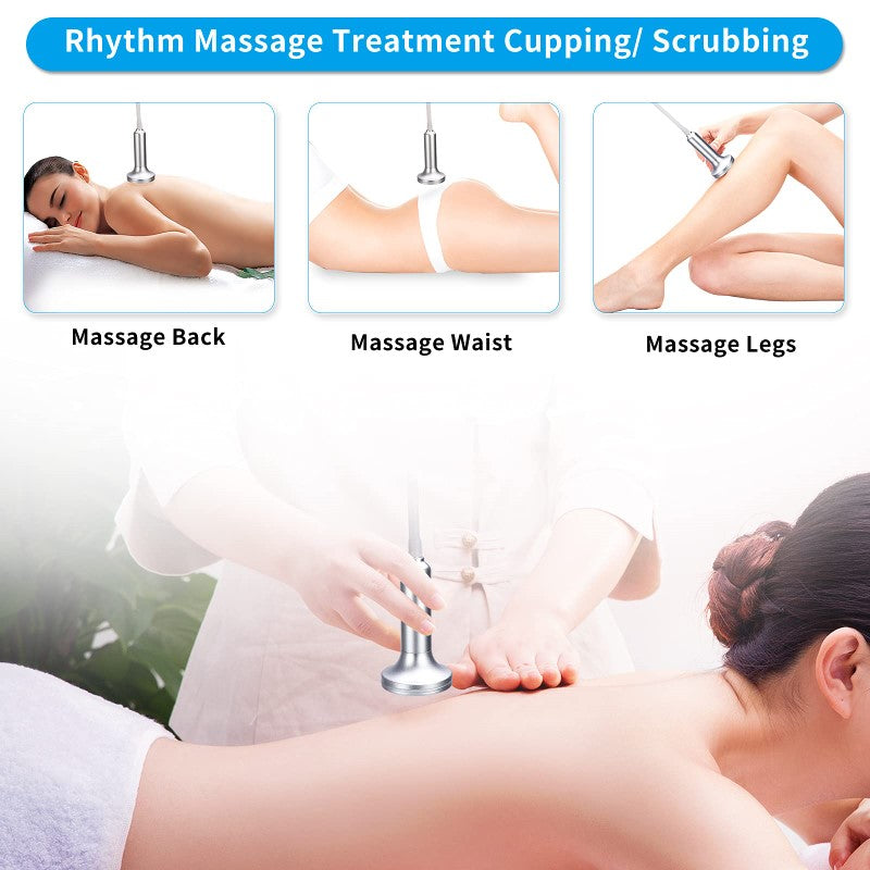 Vacuum Cupping Therapy Machine with 24 Acrylic Cups
