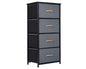 Chest of Drawers Tall boy 4 Drawers Storage Tallboy