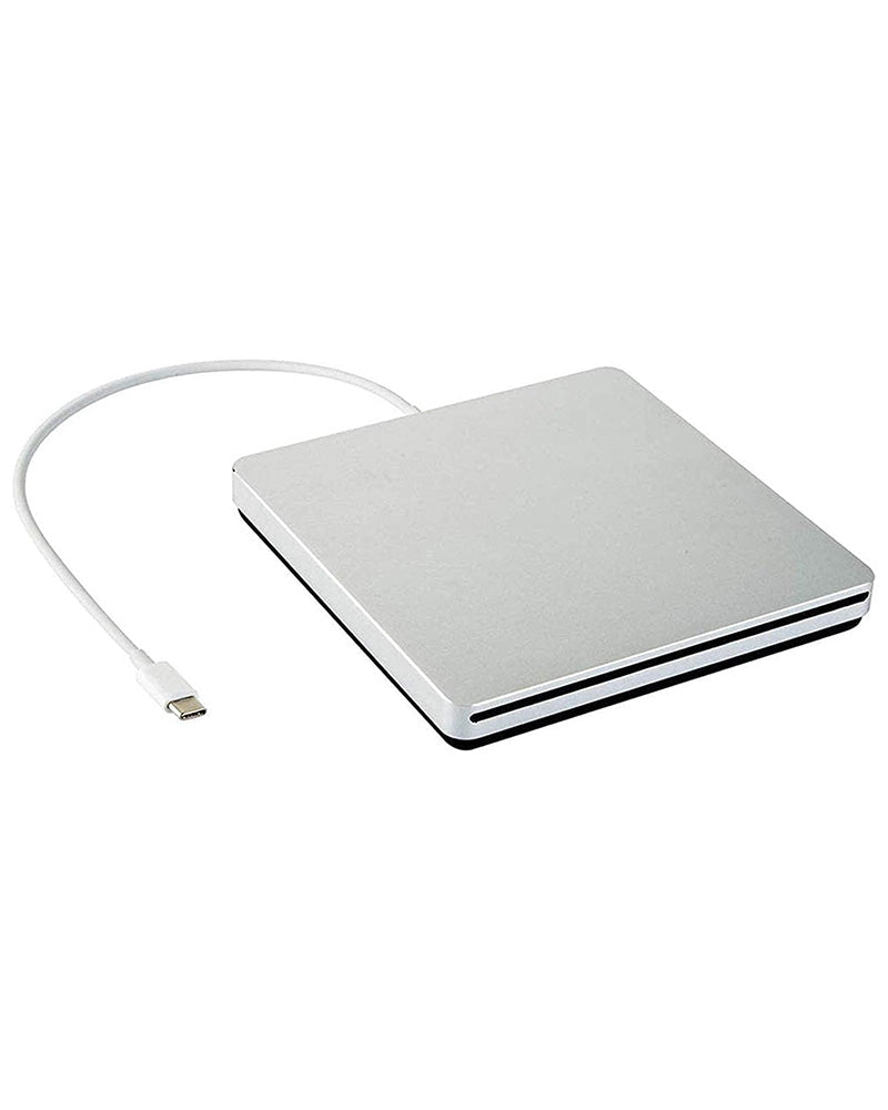 External DVD/CD Drive USB-C/Type-C DVD/CD Reader and DVD/CD Burner for Apple MacBook Air/Pro/iMac/Mini, ASUS, DELL Laptop