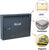 Metal Mailbox Letter Box for House