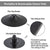 45mm Spinning Dancing Pole with Extension