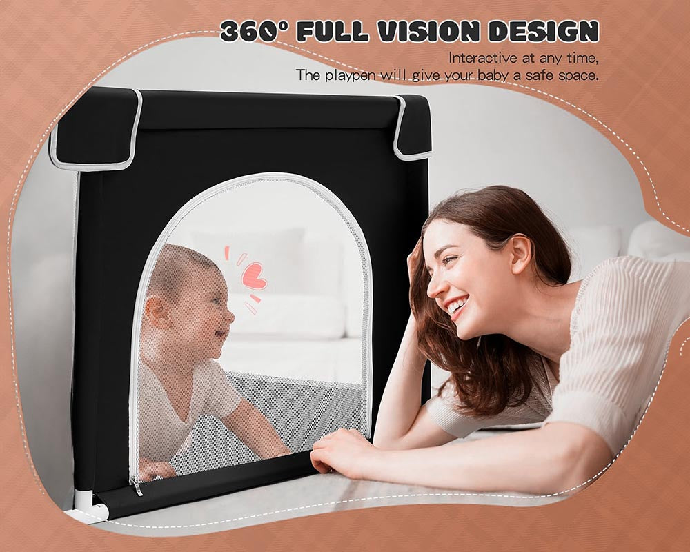 Large Toddler Play Pen, Baby Playpen, Indoor & Outdoor, Baby Activity Center