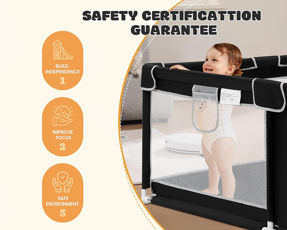Large Toddler Play Pen, Baby Playpen, Indoor & Outdoor, Baby Activity Center