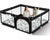 Baby Playpen Safety Gate Kids Toddler Fence Play Activity Center Large