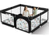 Baby Playpen Safety Gate Kids Toddler Fence Play Activity Center Large