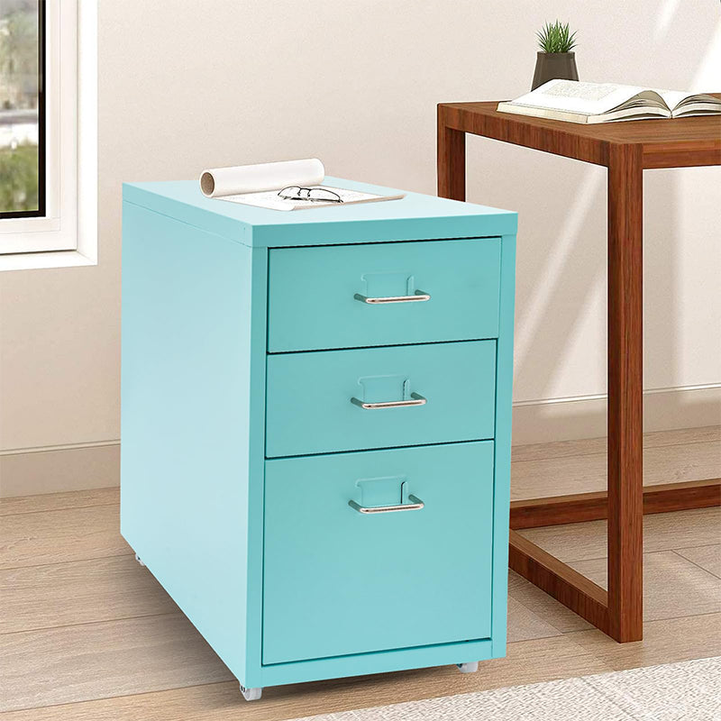 Office Filing Cabinet with Wheels