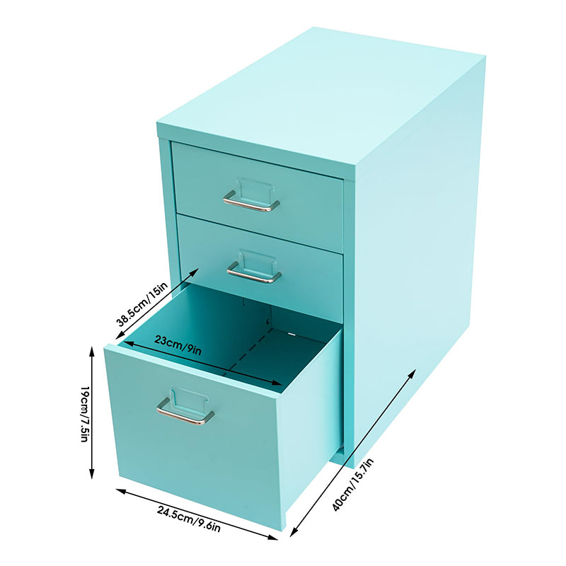 Office Filing Cabinet with Wheels