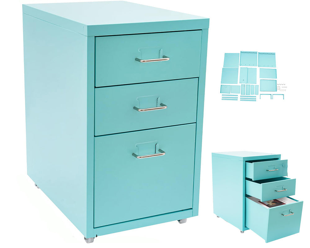 Office Filing Cabinet with Wheels