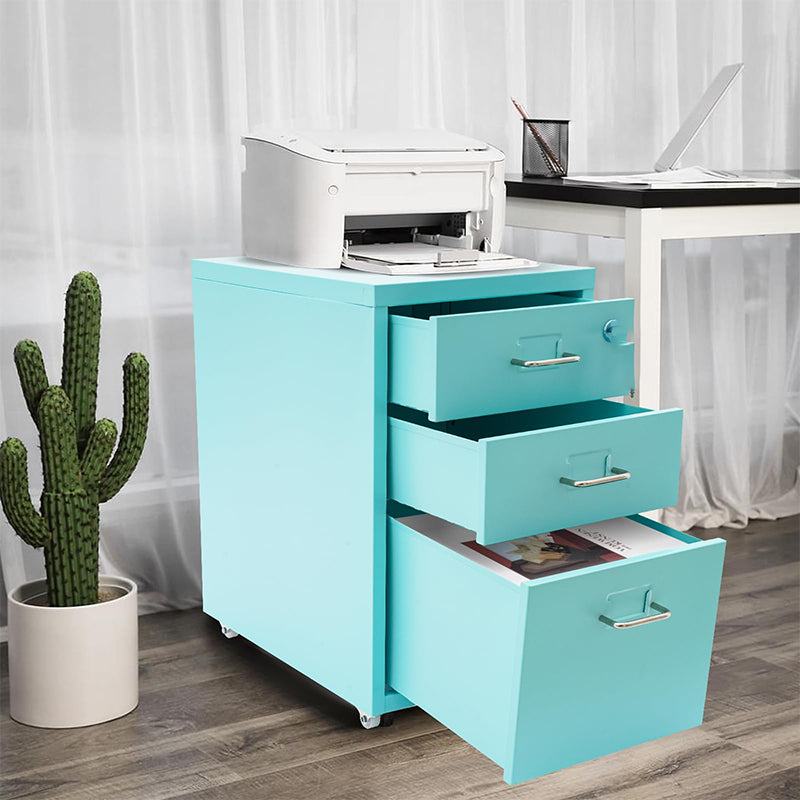 Office Filing Cabinet with Wheels