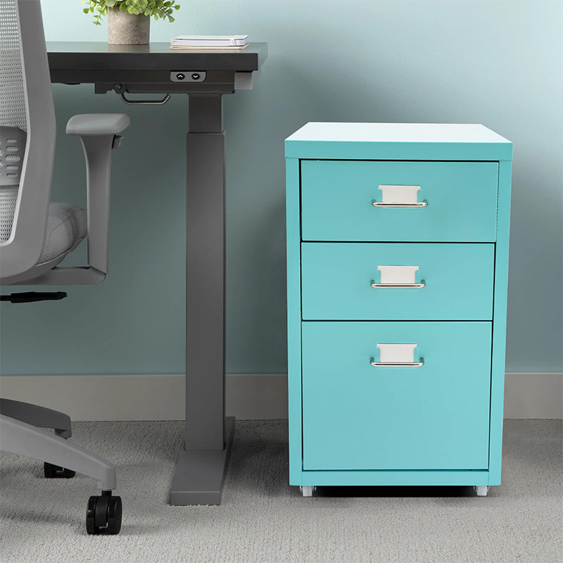 Office Filing Cabinet with Wheels