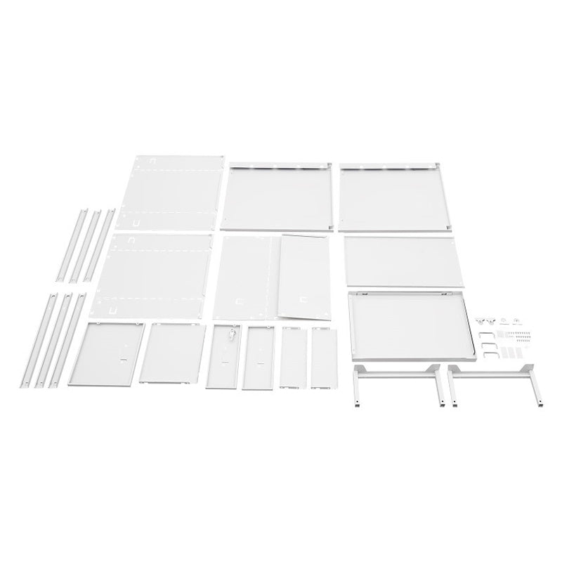 3 Tier Vertical File Cabinet, Metal Mobile File Cabinet with Lock, 3 Drawers Filing Cabinet Under Desk, Rolling File Cabinet for Office, Study Using,