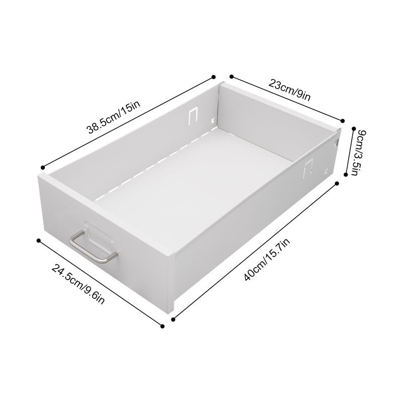 3 Tier Vertical File Cabinet, Metal Mobile File Cabinet with Lock, 3 Drawers Filing Cabinet Under Desk, Rolling File Cabinet for Office, Study Using,