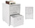 3 Tier Vertical File Cabinet, Metal Mobile File Cabinet with Lock, 3 Drawers Filing Cabinet Under Desk, Rolling File Cabinet for Office, Study Using,