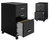 Metal Mobile File Cabinet