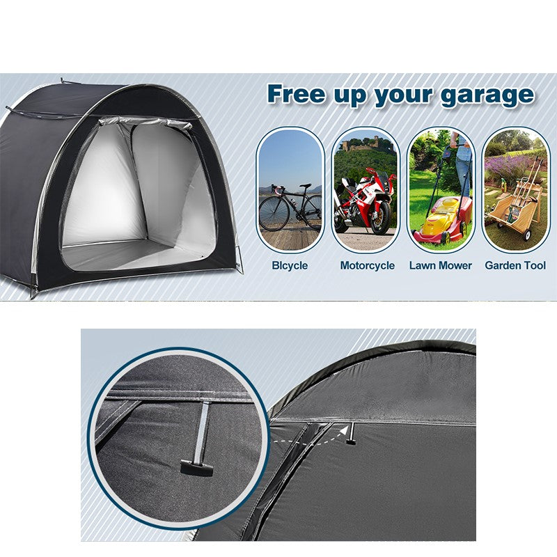 Portable Bike Shed Tent