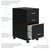 Metal Mobile File Cabinet