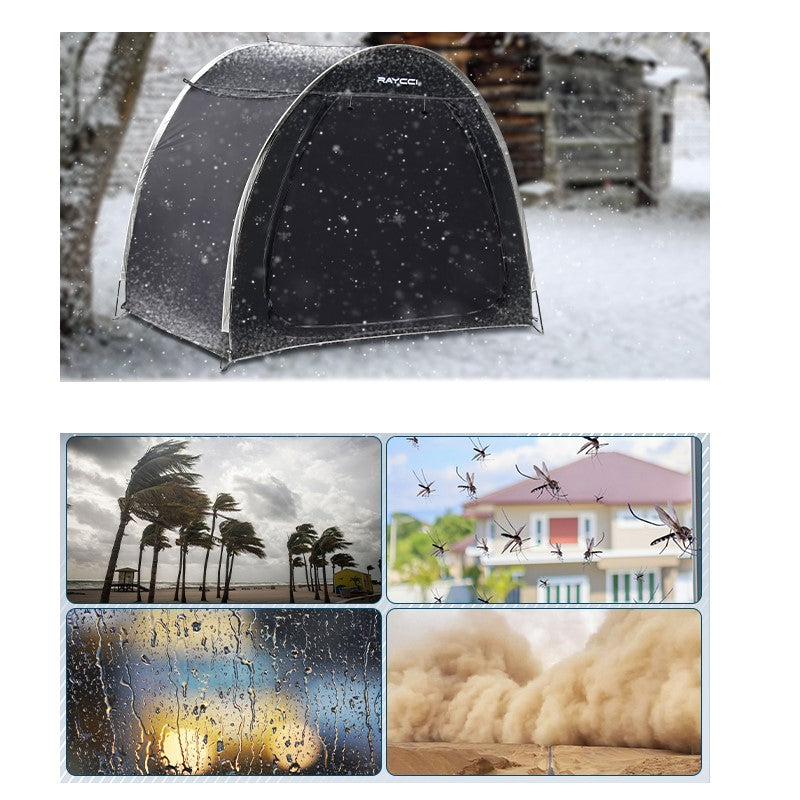 Portable Bike Shed Tent