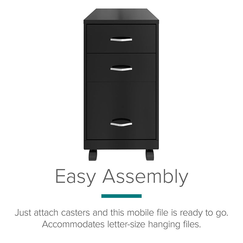 Metal Mobile File Cabinet