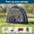 Portable Bike Shed Tent
