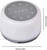White Noise Machine Noise Sound Machine Baby Soothing Night Light