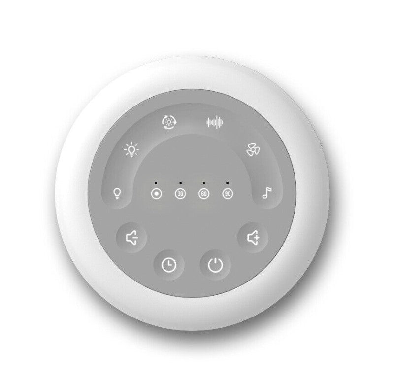 White Noise Machine Noise Sound Machine Baby Soothing Night Light