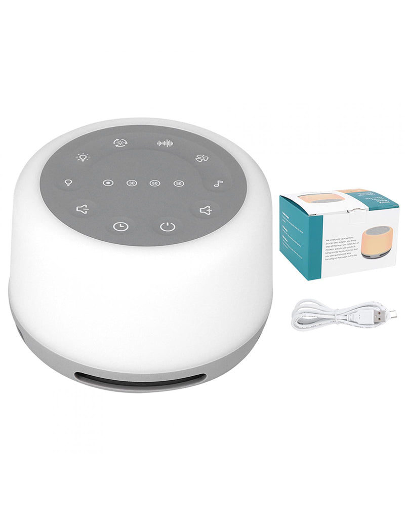 White Noise Machine Noise Sound Machine Baby Soothing Night Light