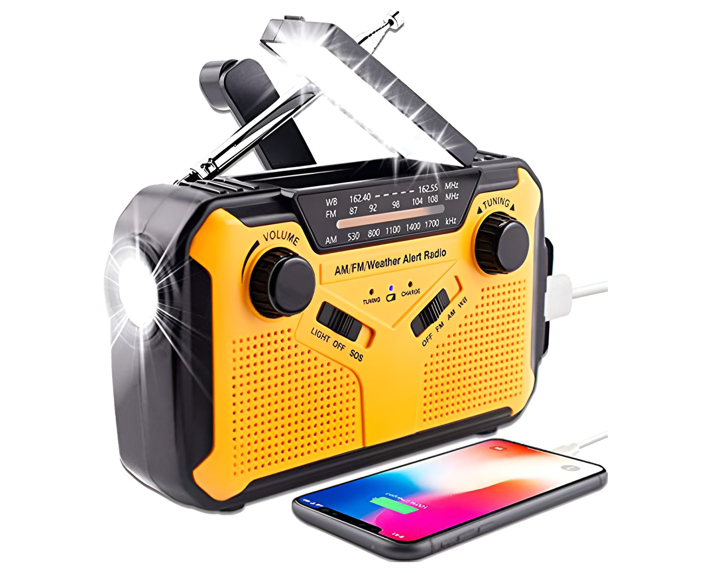 Solar FM Radio Camping Equipment FM Radio Solar