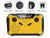 Camping Equipment FM Radio Solar