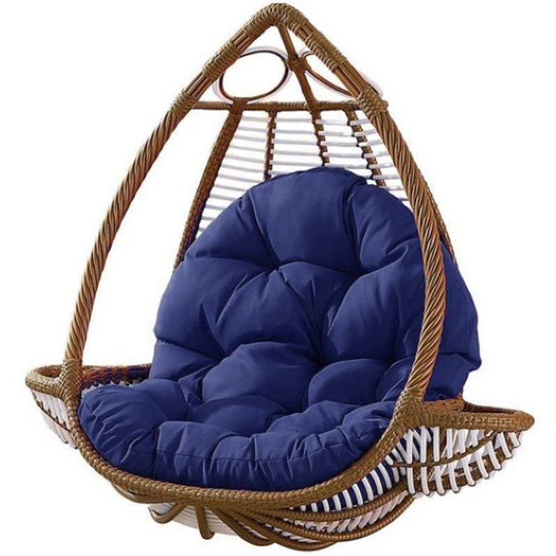 Hanging Chair Cushion - Patio & Garden Comfort (Blue)