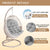 Hanging Chair Cushion | Cushion for Hanging Chair Patio Garden Hanging Basket Chair