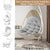 Hanging Chair Cushion | Cushion for Hanging Chair Patio Garden Hanging Basket Chair